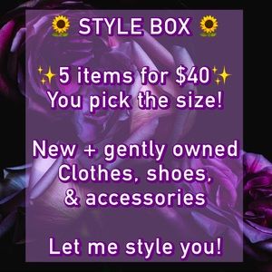 🌻 STYLE ME BOX 🌻